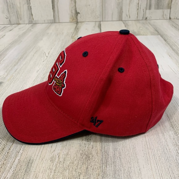 Discontinued Gwinnett Braves Men’s Red Adjustable Minor League Baseball Cap.. - Picture 2 of 8